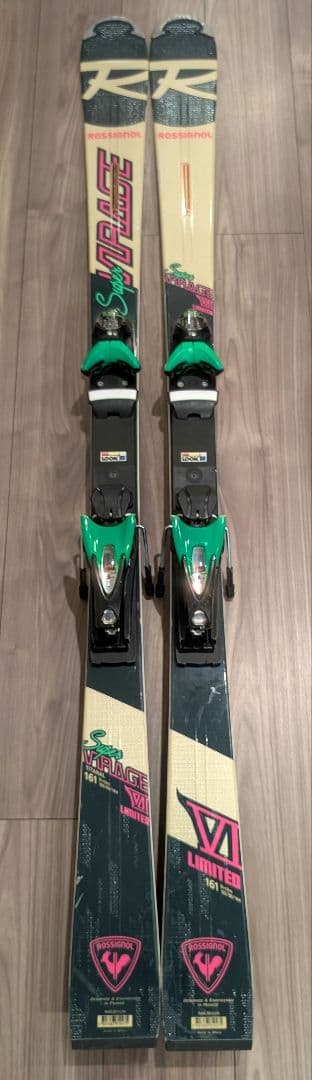 ROSSIGNOL SUPER VIRAGE Ⅵ LIMITED　161cm