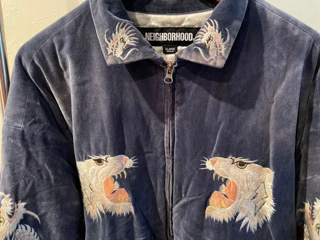 【NEIGHBORHOOD】SAVAGE SOUVENIR JK . CO/XL