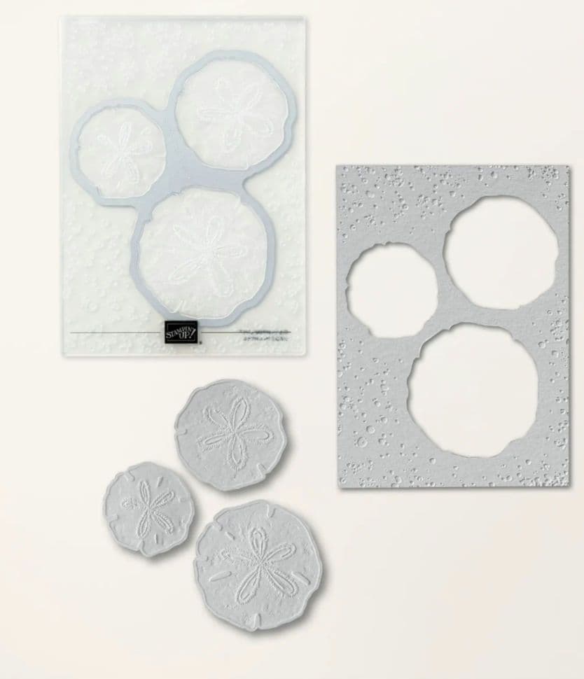 １点限り♡未開封　新作ハイブリッドエンボスフォルダー&スタンプ　スタンピンアップ