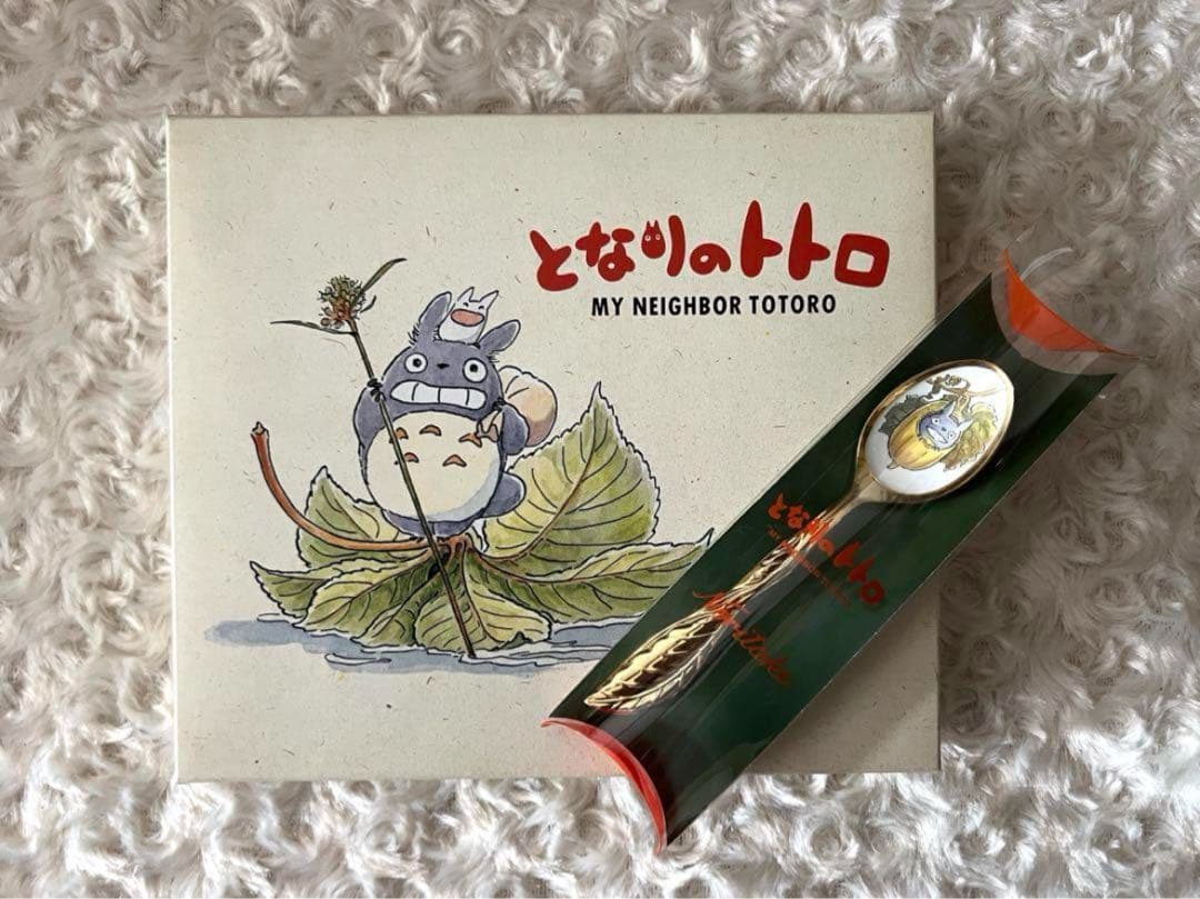ノリタケ　カトラリーセット　となりのトトロ　スプーンセット＋オマケ《６本セット》