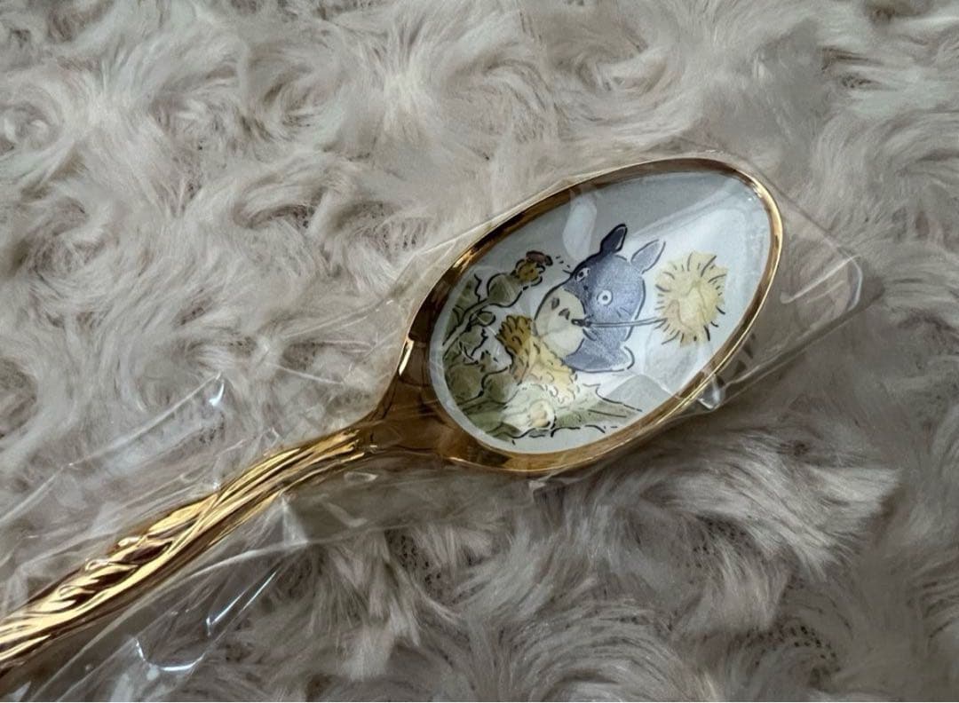 ノリタケ　カトラリーセット　となりのトトロ　スプーンセット＋オマケ《６本セット》