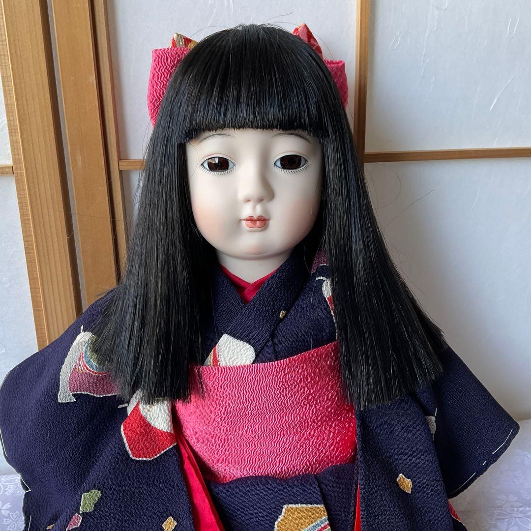 専用　ビスク市松人形(抱き人形)