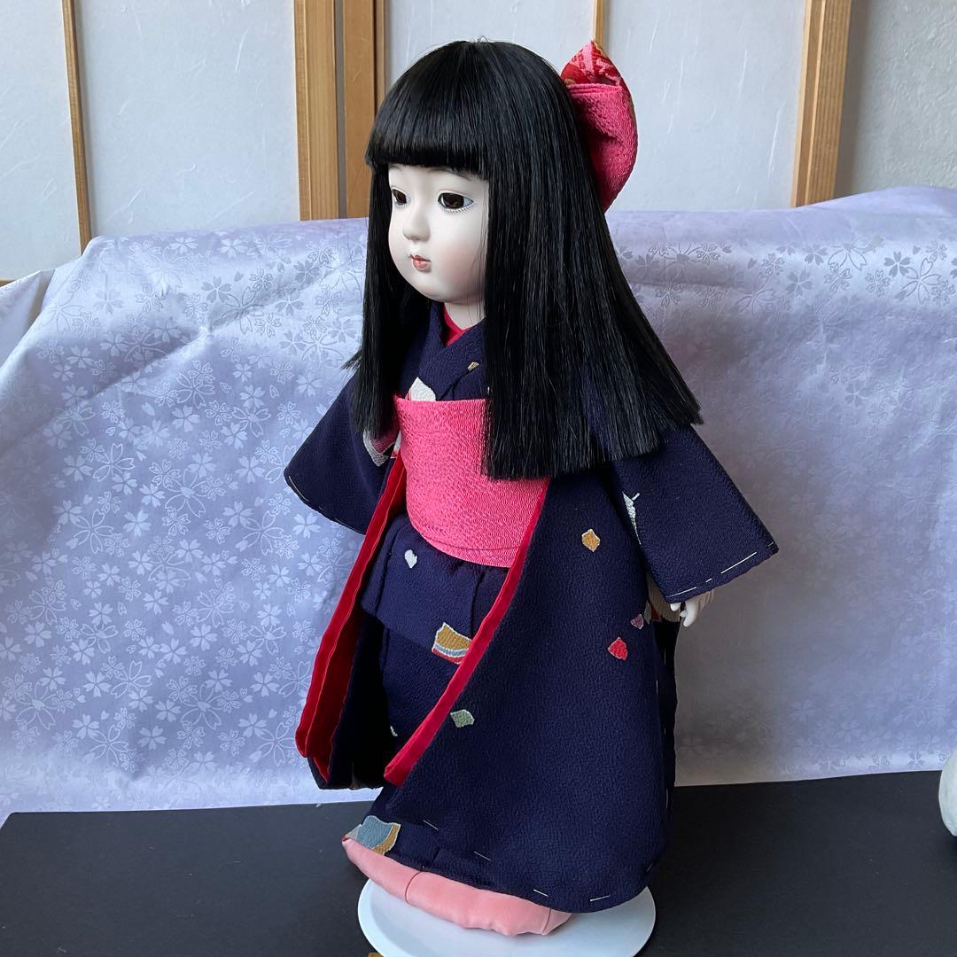 専用　ビスク市松人形(抱き人形)