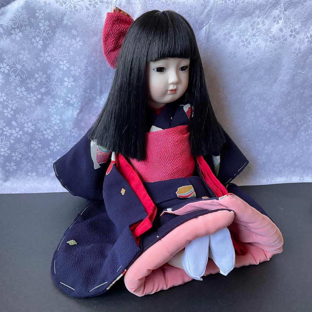 専用　ビスク市松人形(抱き人形)