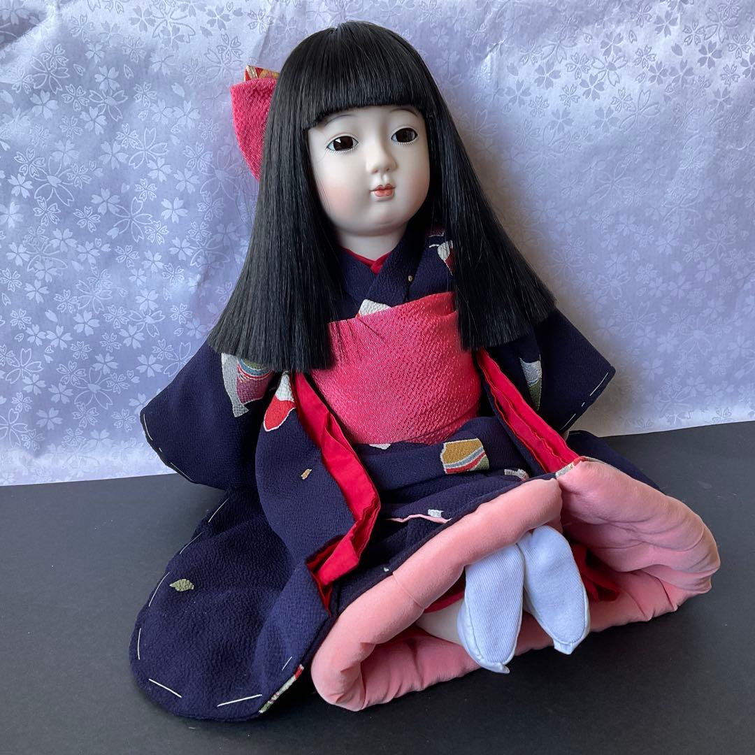 専用　ビスク市松人形(抱き人形)