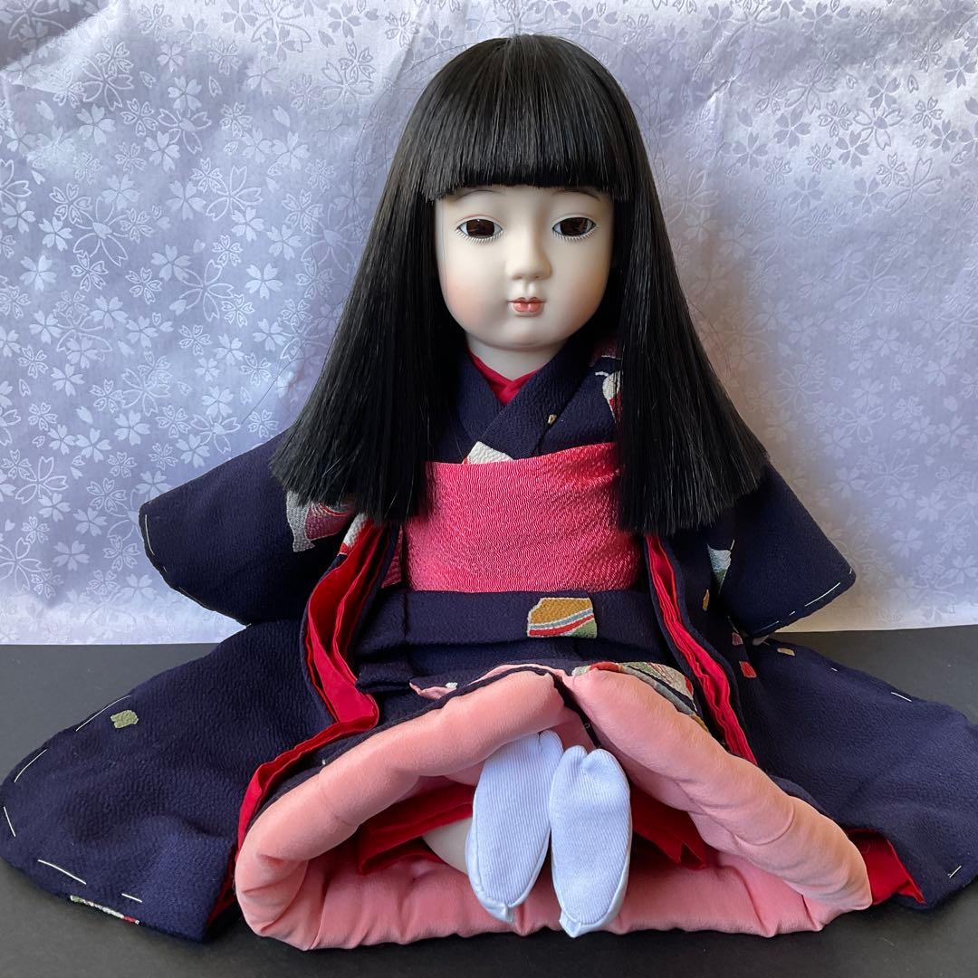 専用　ビスク市松人形(抱き人形)