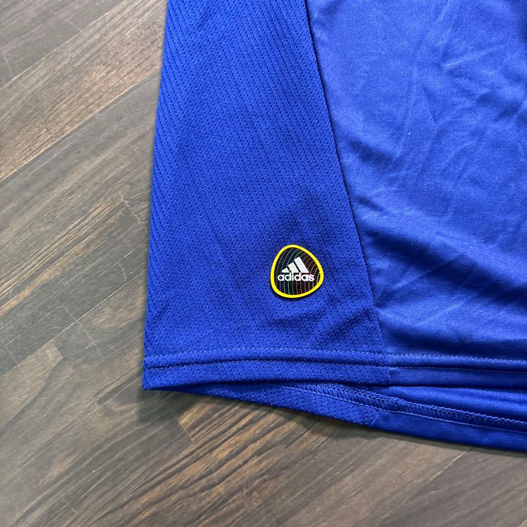 8SM1 adidas サッカー日本代表　ユニフォーム　ゲームシャツ　15番古着