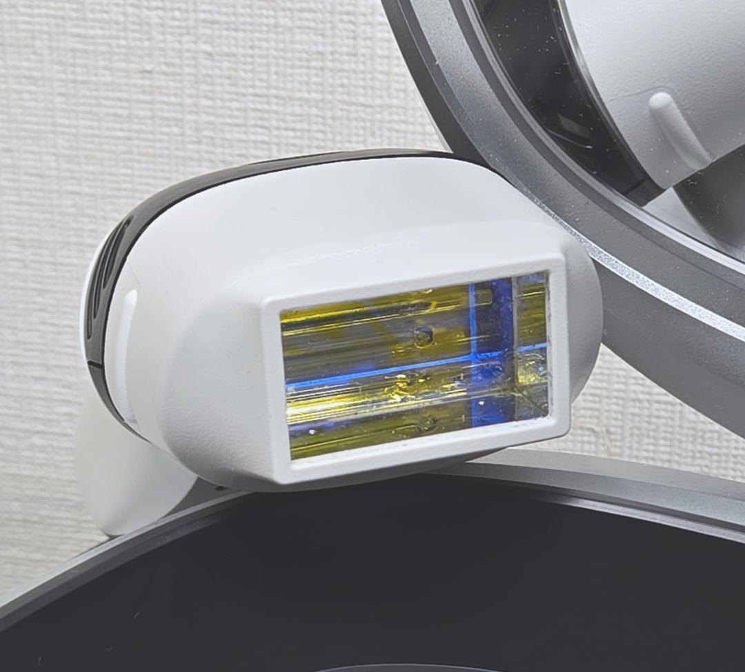 【残98.5%】脱毛器 ケノン Ver 7.2 眉毛脱毛器付 マットブラック