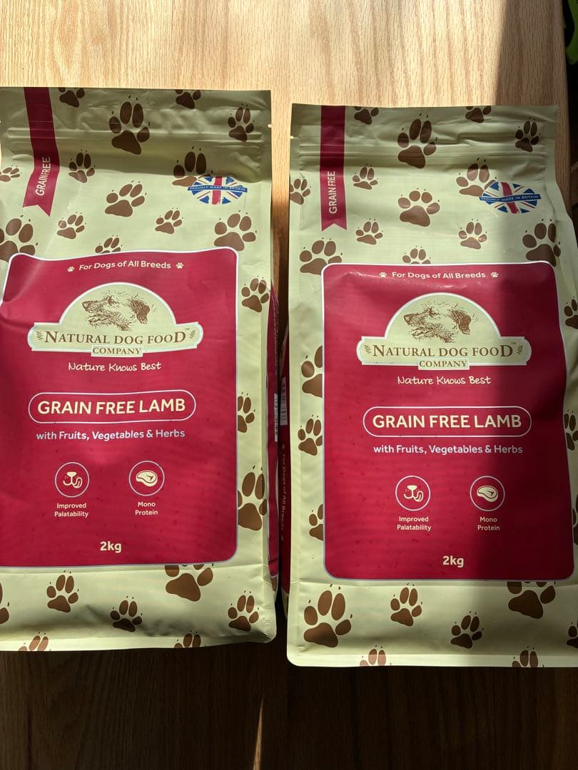 アランズナチュラルドッグフード ラム グレインフリー2kg4個セットカナガン系