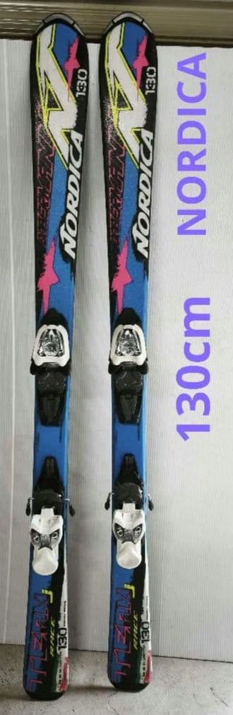 Nordica スキー板 130cm　ジュニア　子ども