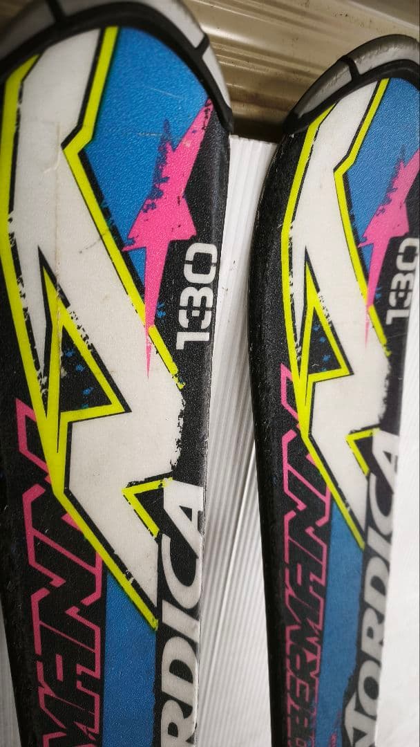 Nordica スキー板 130cm　ジュニア　子ども