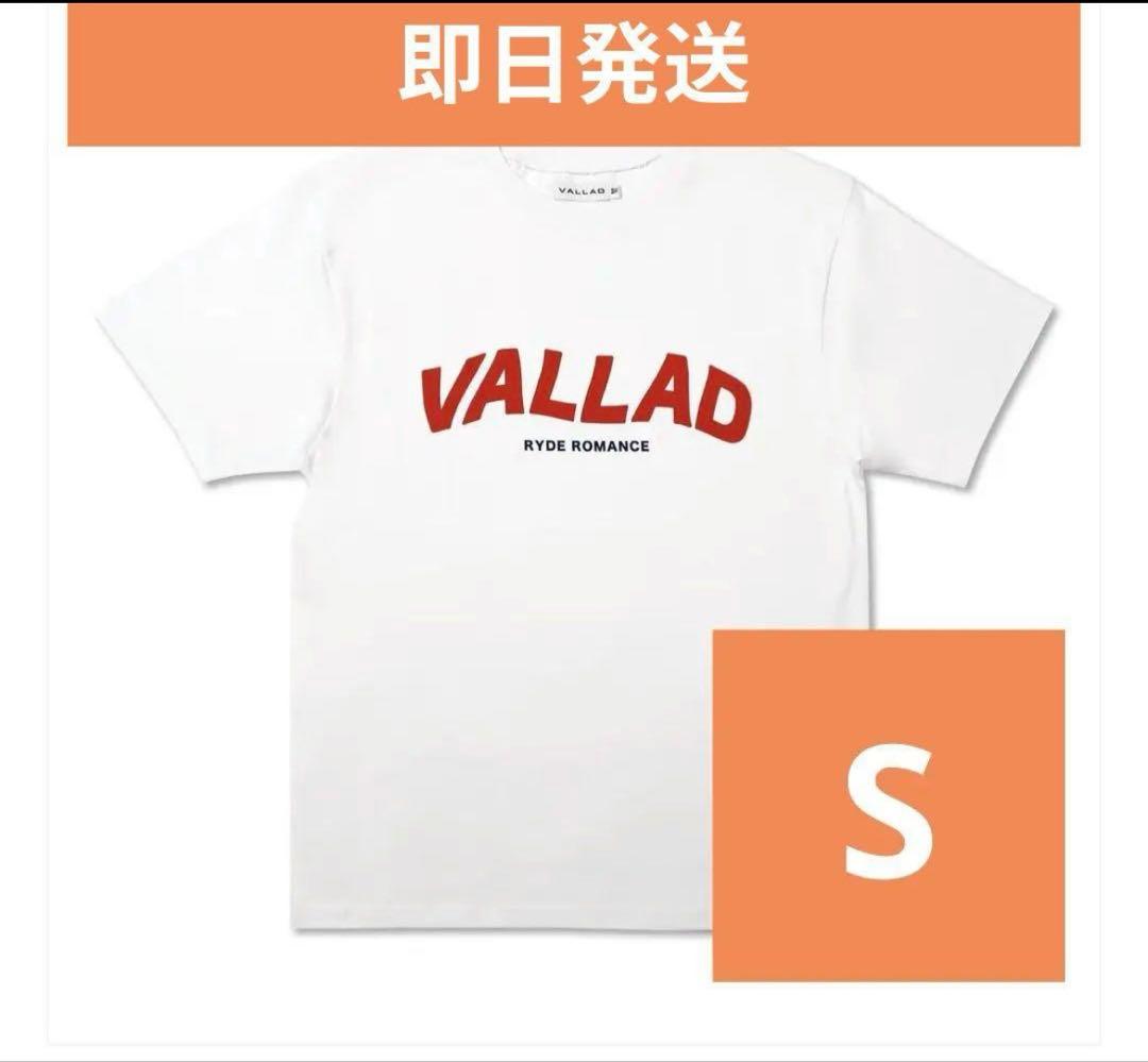 VALLAD WAVELOGO TEE　Sサイズ