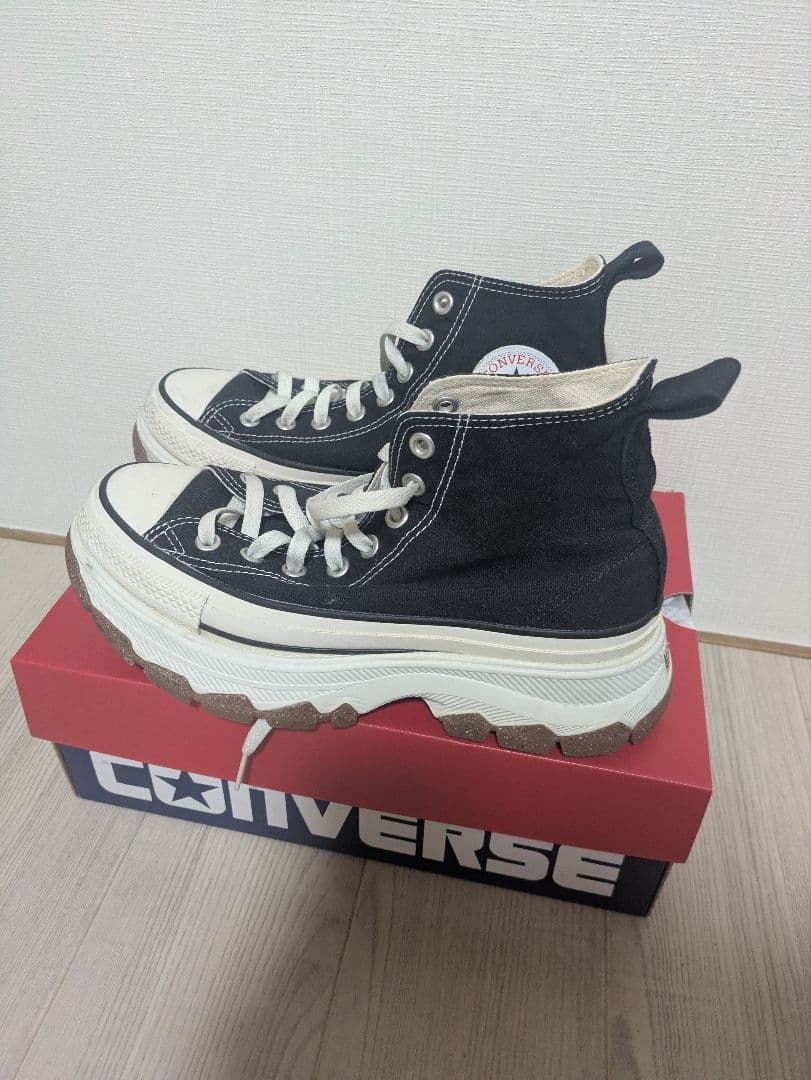 CONVERSE ALL STAR ブラック ハイカット