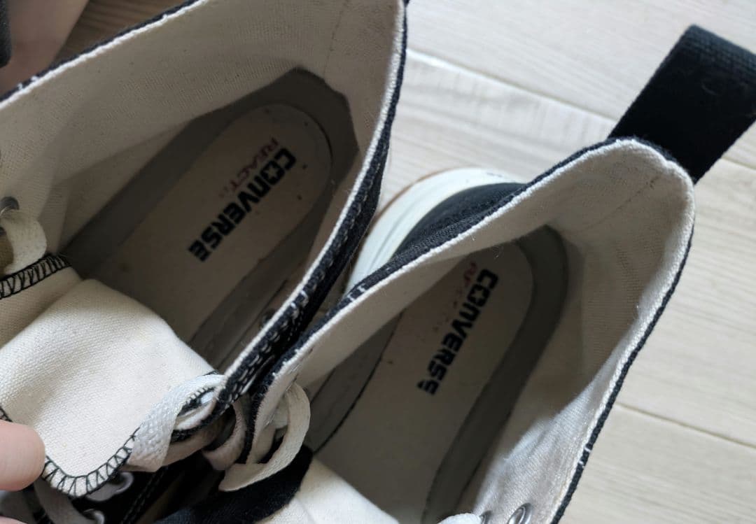 CONVERSE ALL STAR ブラック ハイカット