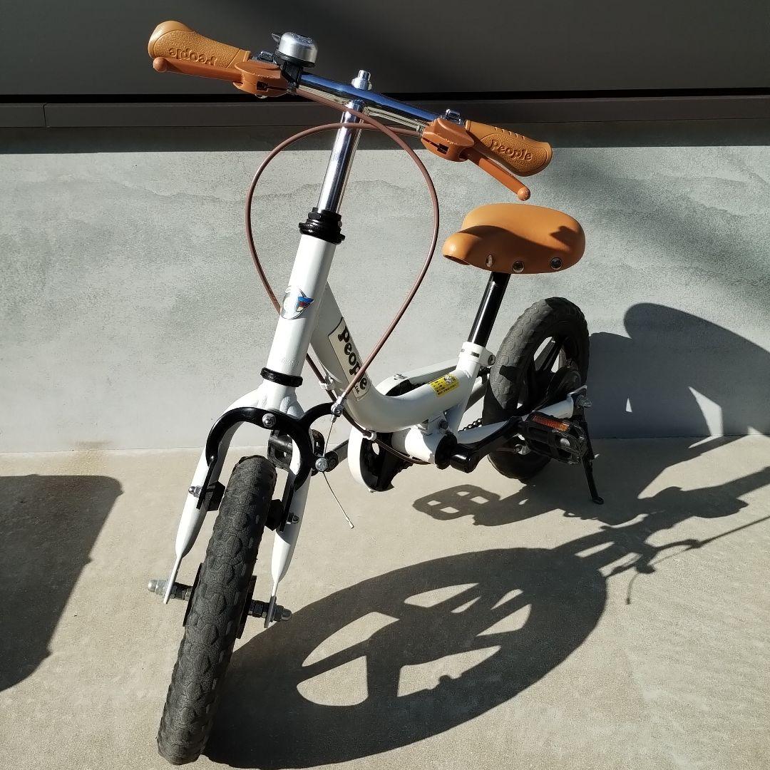 【直接引き渡し】People 幼児用自転車 ケッターサイクル　12インチ