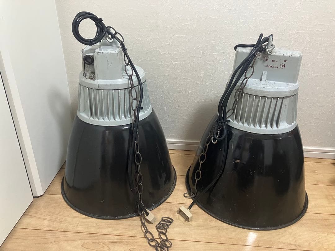 large lamp アンティーク　ヴィンテージ　照明　ペンダントランプ　ランプ