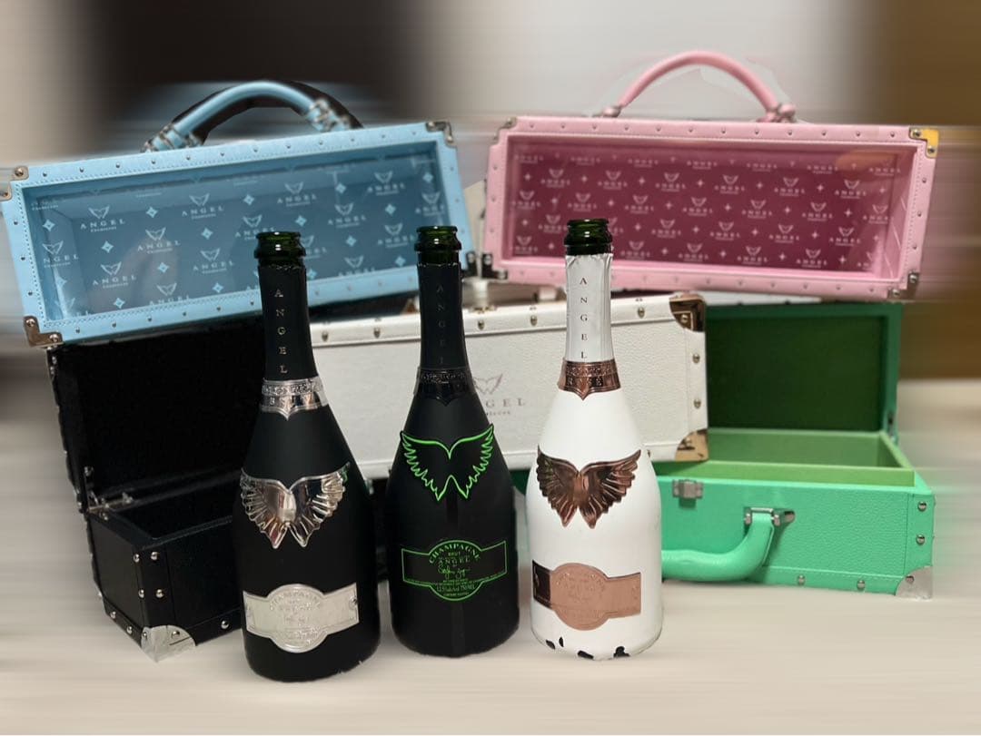 エンジェルシャンパン空箱