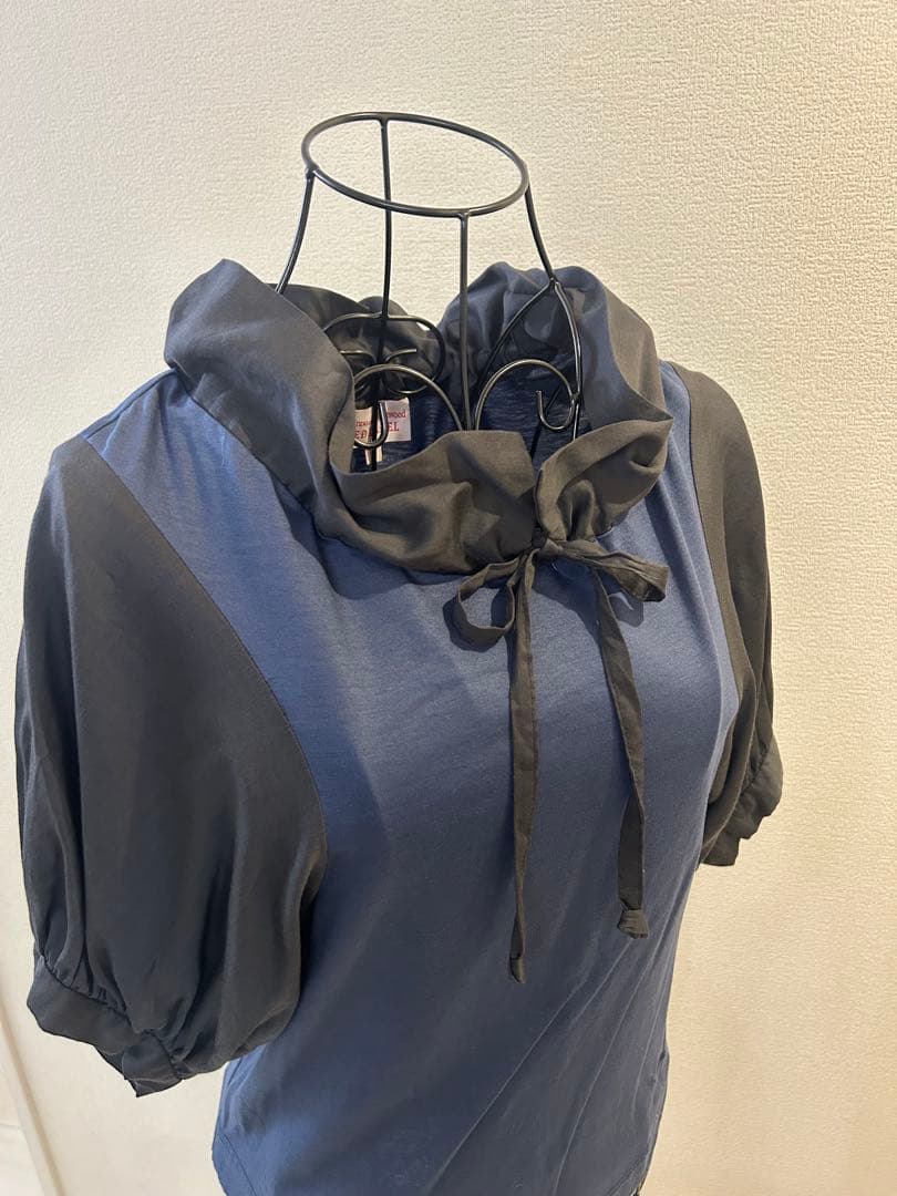 ⭐︎美品⭐︎ヴィヴィアンウエストウッド　フリル付きバルーンスリーブ　かわいい