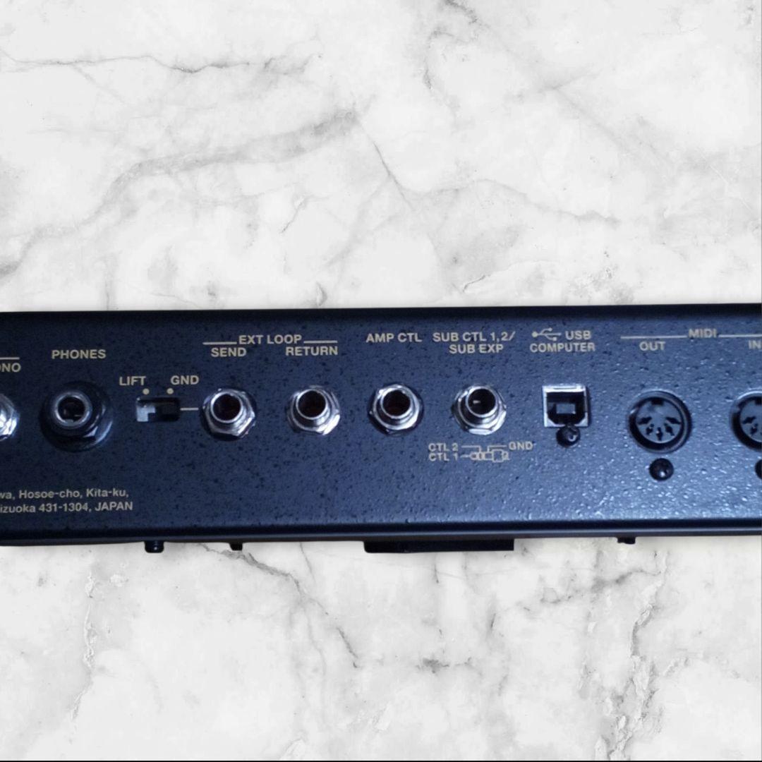 本日限定セール✨️BOSS GT-100 エフェクトプロセッサー　説明書　ケース
