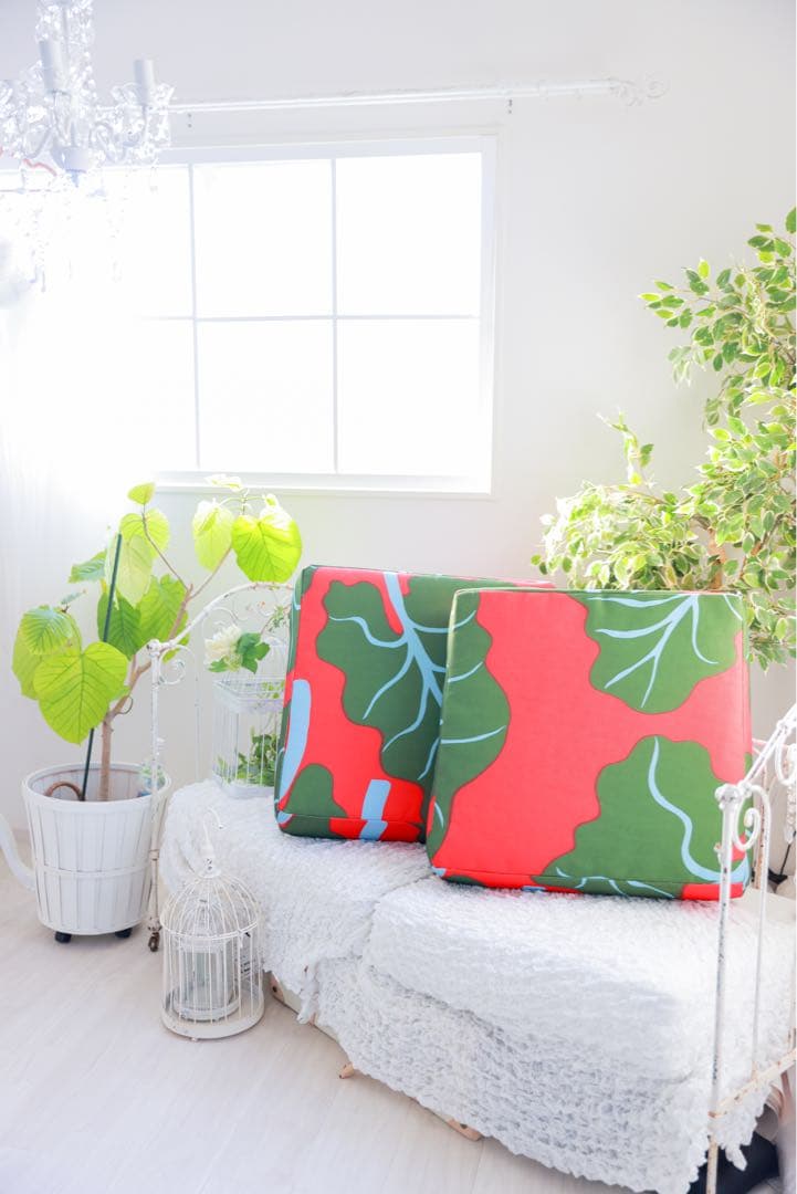 BASTUA フロアクッション IKEA マリメッコ【1個】