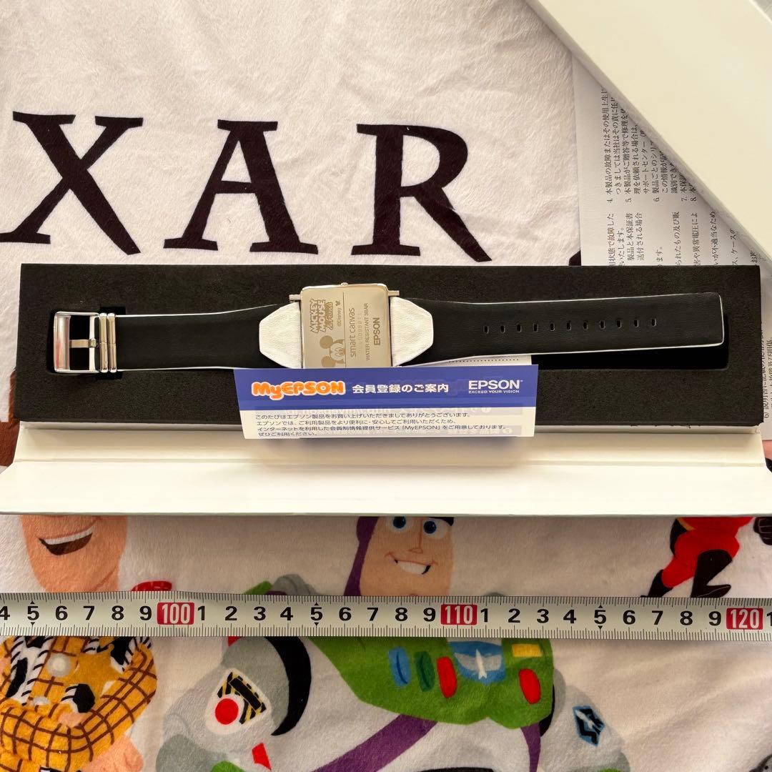 限定品 ミッキーと仲間たち セイコーエプソン Smart Canvas 新品