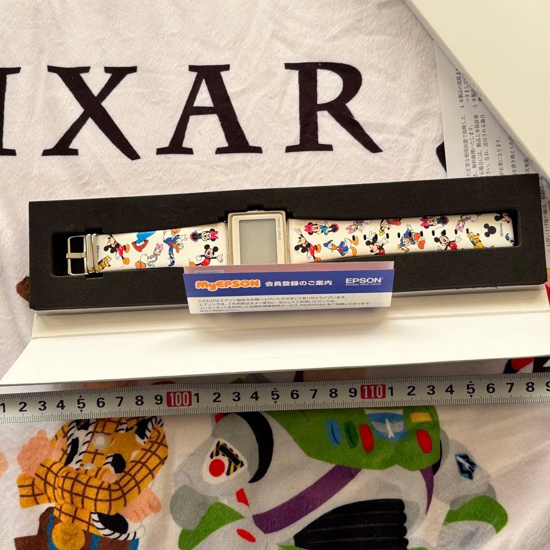 限定品 ミッキーと仲間たち セイコーエプソン Smart Canvas 新品