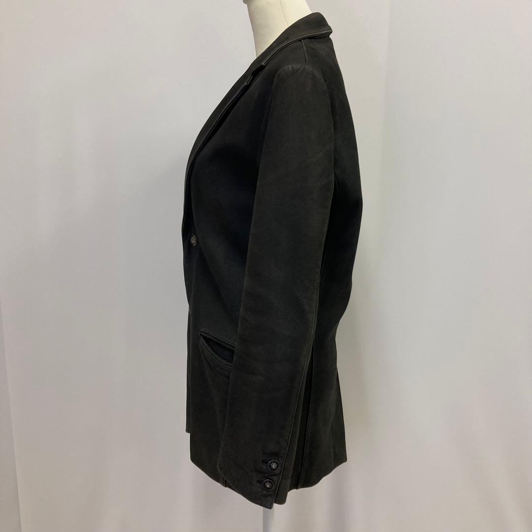 Celt&Cobra レザー ヌバックジャケット シングルブレスト 裏地 L