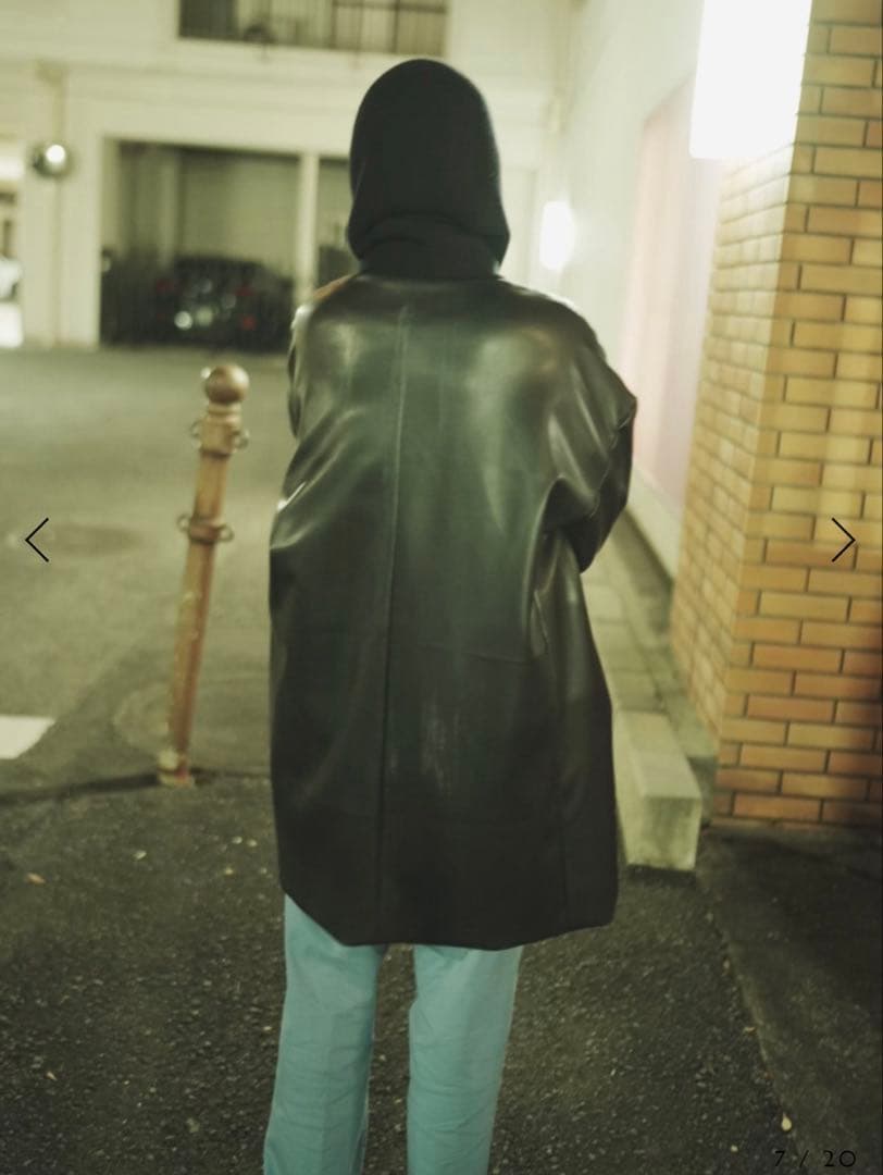 今期　新品未使用MOON TREE PLANET H.coat