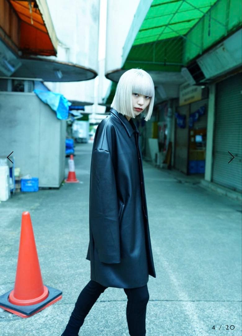 今期　新品未使用MOON TREE PLANET H.coat