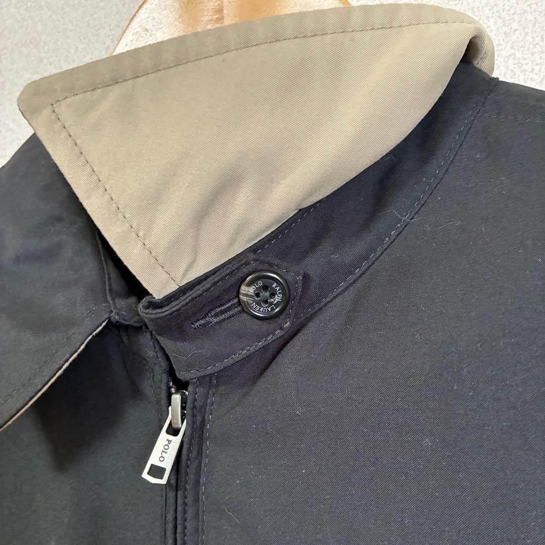 Polo Ralph Lauren ブラック スイングトップ ジャケット