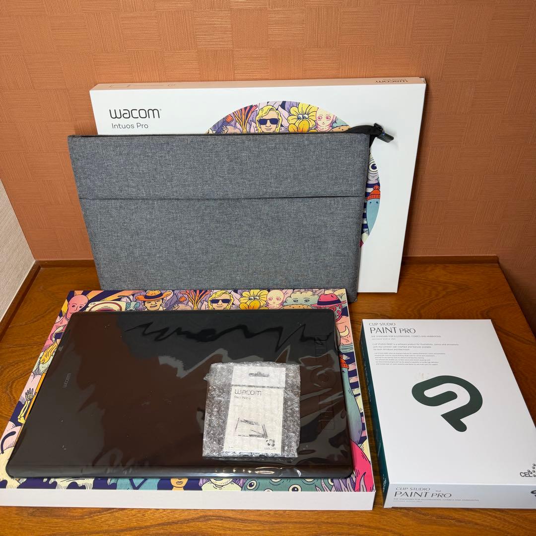 ワコム Wacom Intuos Pro Lサイズ プロ PTH-860/K0等