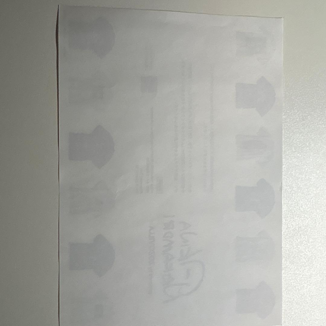 中森明菜 ZOZO ポップアップ 来場者限定特典ミニステッカーコンプセット