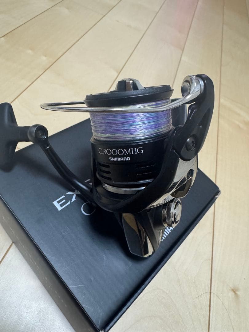 Shimano エクスセンスBB C3000MHG スピニングリール