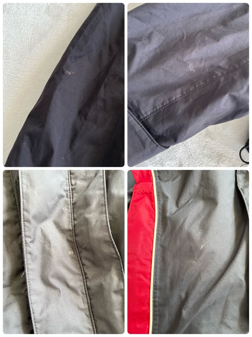 がまかつ セットアップ レインスーツ 3L 上下セット ウォームライナー付き