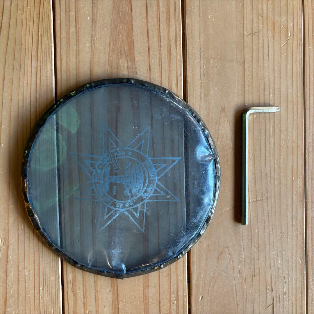 エジプト　アレキサンドリア社　アルミダイキャスト製　ダラブッカ