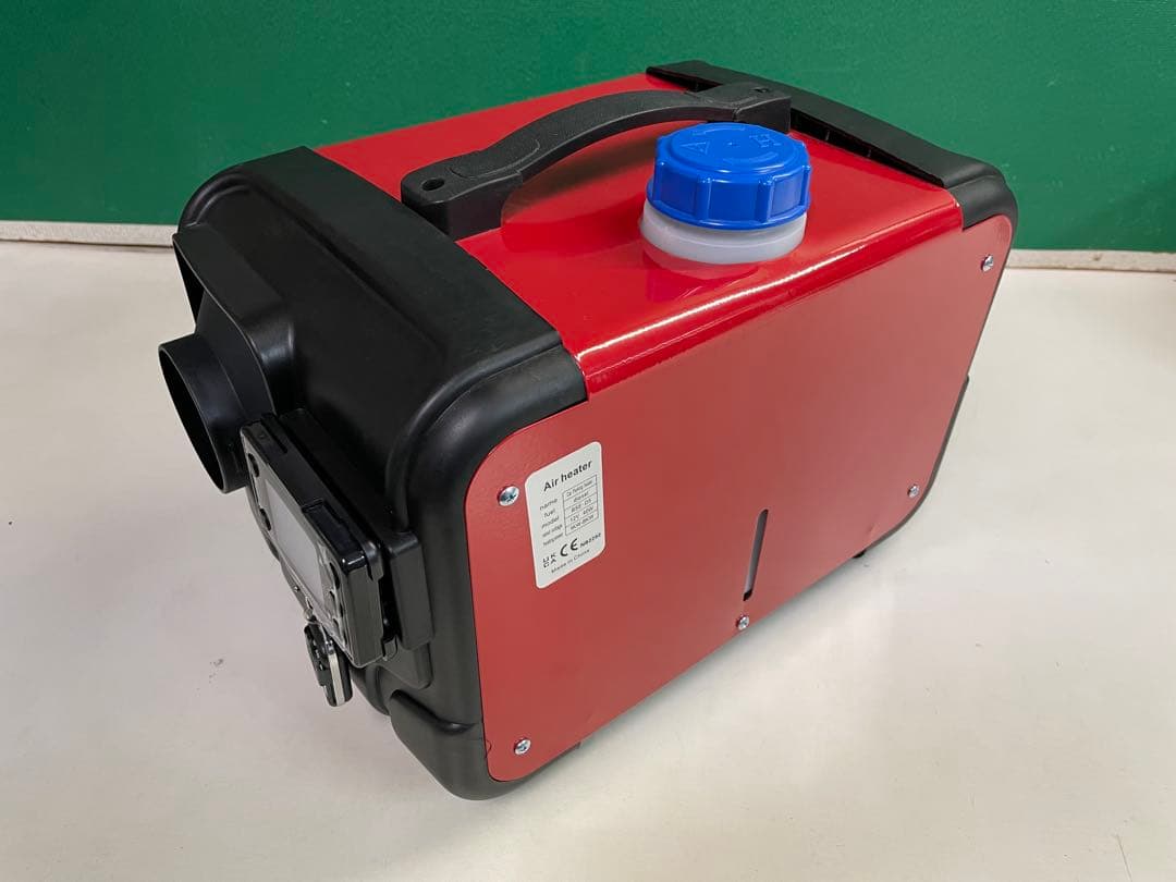 車載用ポータブルFFヒーター 1〜8kw 12v用