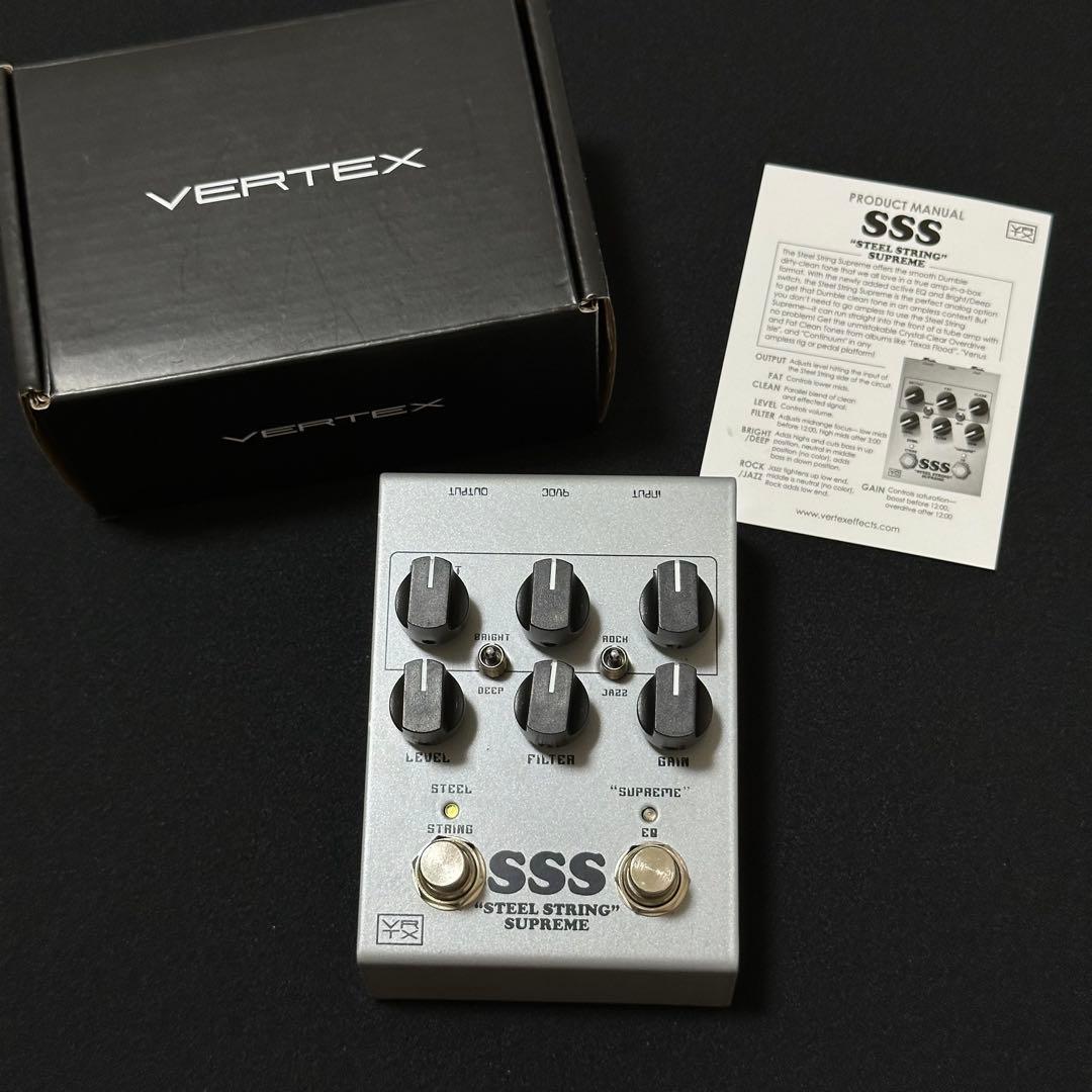 ★動作確認済★ Vertex Steel String Supreme SSS