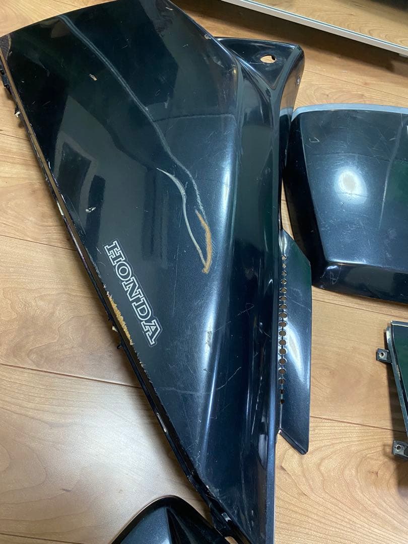希少　ホンダ　フュージョン　2型　純正カウル一式　 コスモブラックメタリック