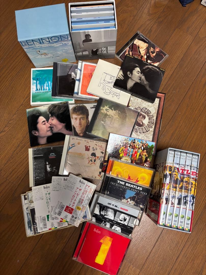 【最終お値下げ】たっぷりビートルズ・ジョン・レノン CD・DVD 帯付き多数