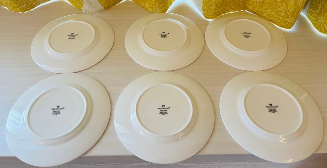  廃盤　ウェッジウッド フランシス プレート