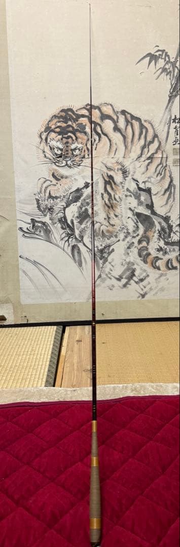 【1点限定】波紋超硬 7尺 ヘラ竿 希少モデル 和竿調カーボンロッド