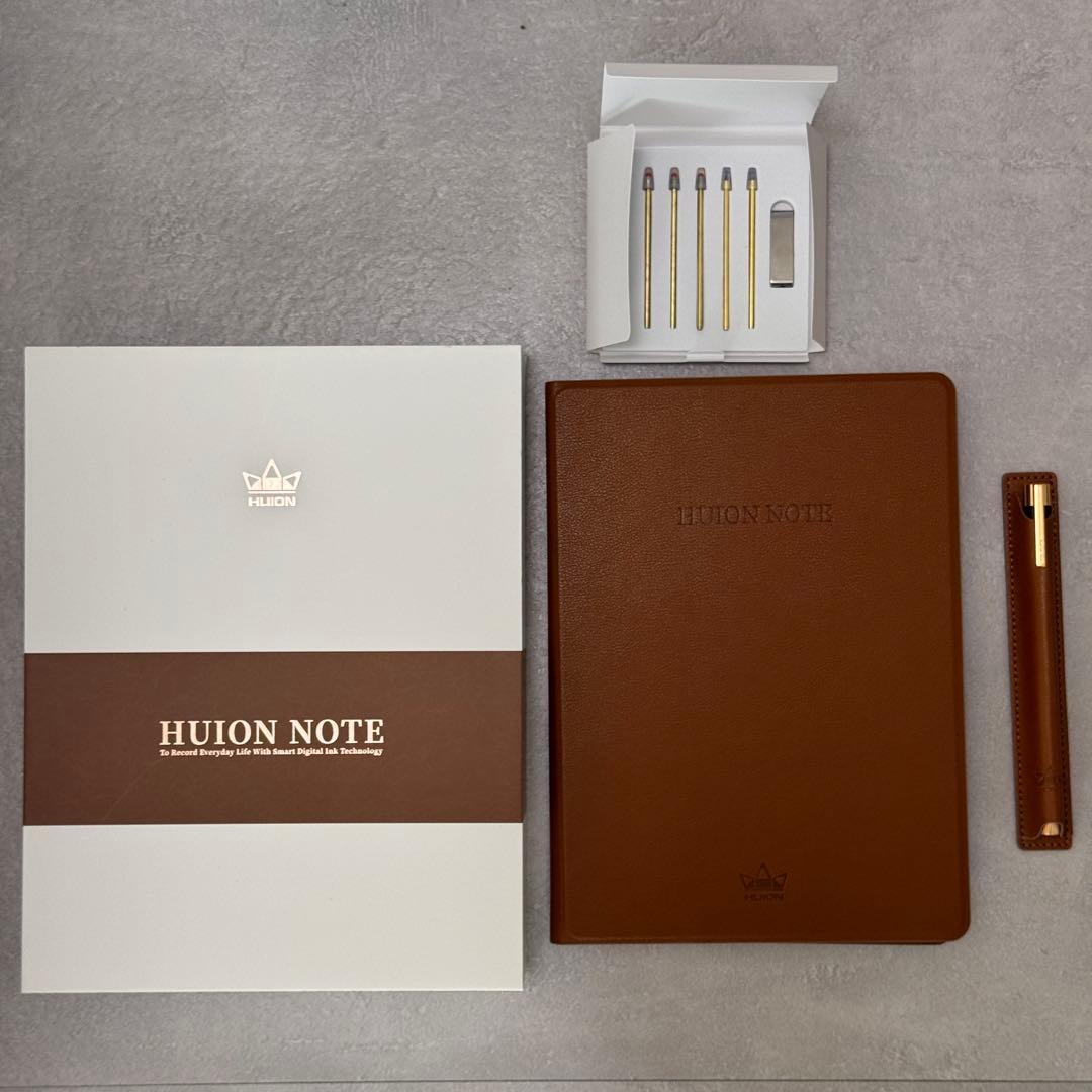 HUION NOTE デジタルノートX10ペンタブレットデジタルスマートノート
