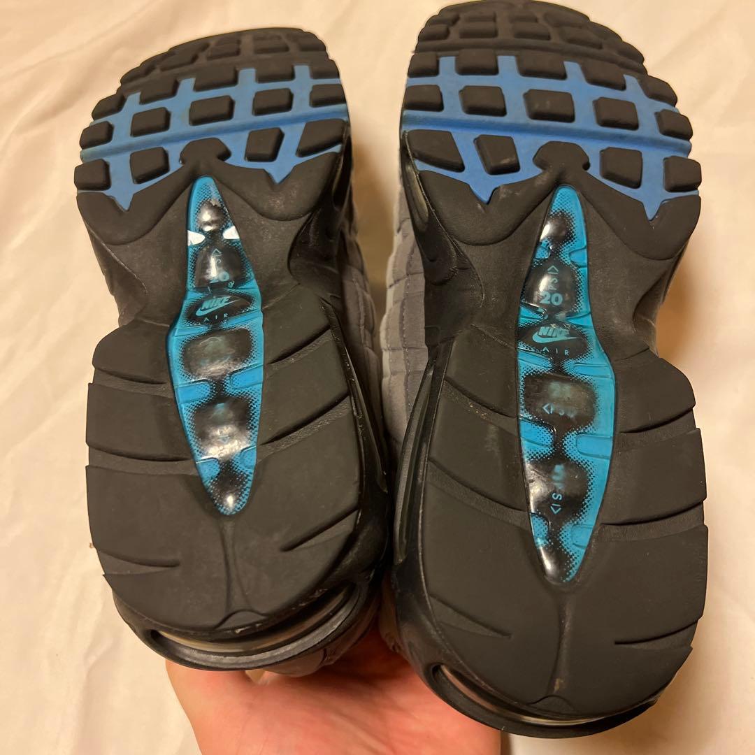 Nike Air Max 95 グレー/ブルー　サイズ27.5