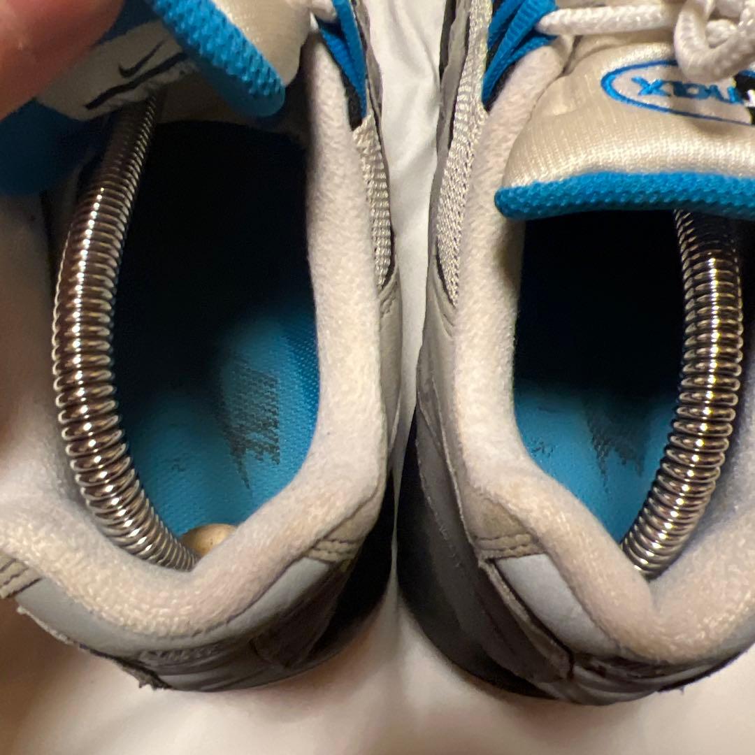 Nike Air Max 95 グレー/ブルー　サイズ27.5