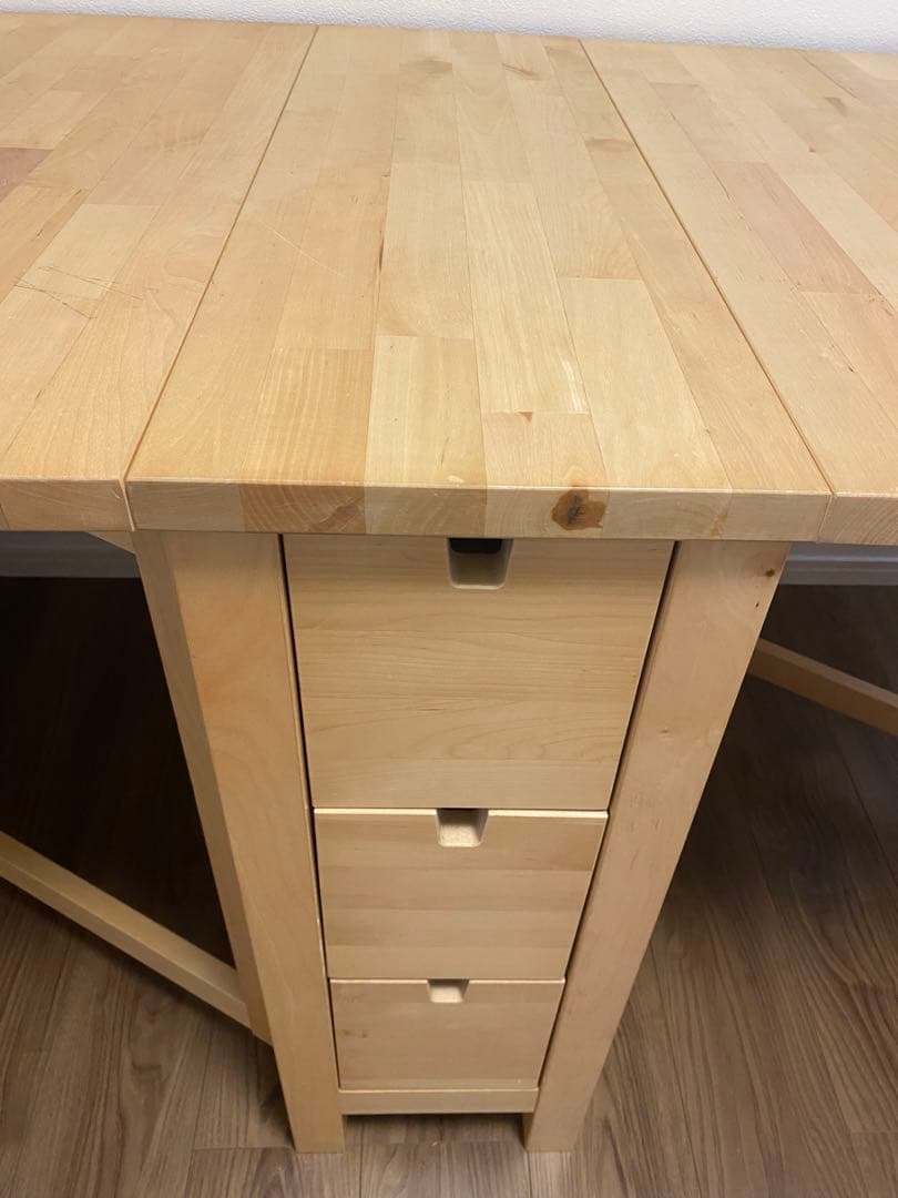 IKEA ダイニングテーブル NORDEN