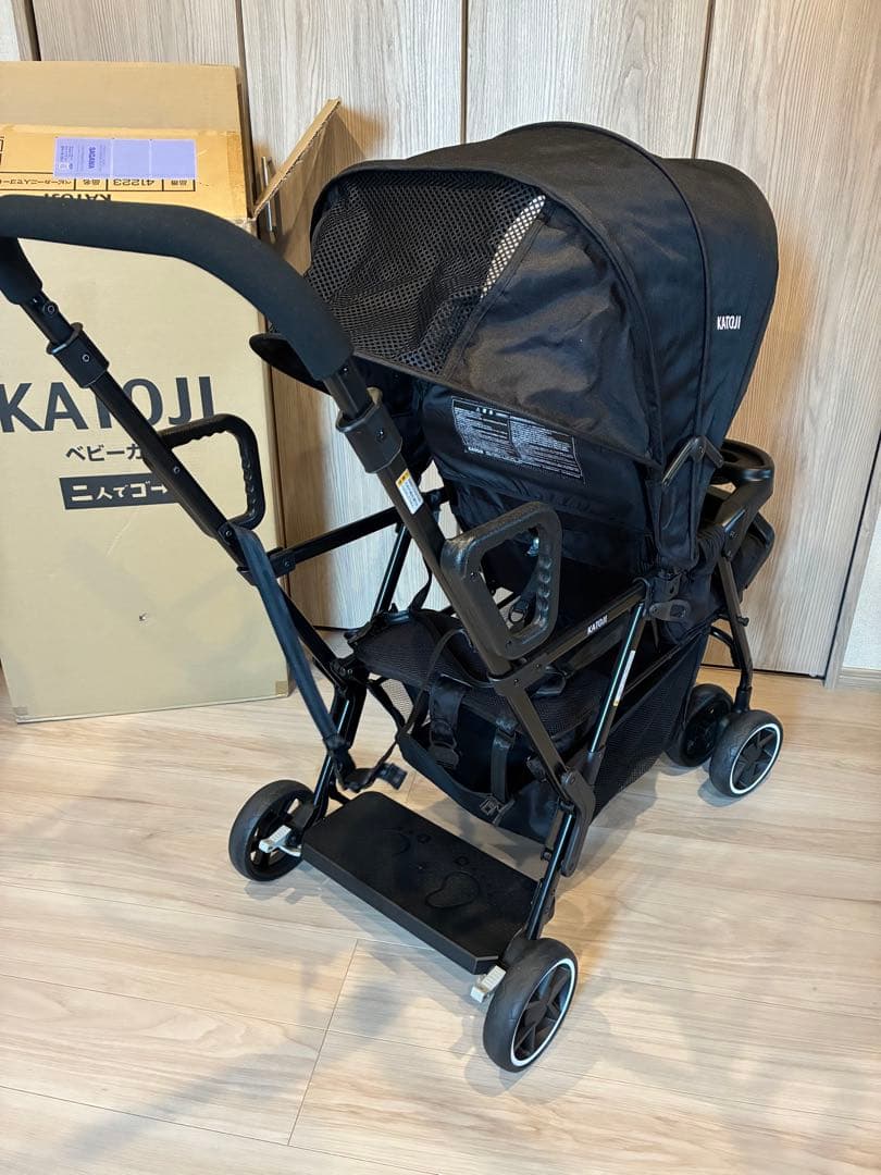 KATOJI ベビーカー 2人でゴー