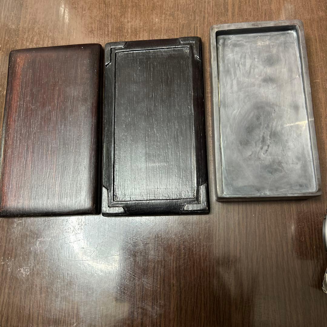 唐木箱入り端渓硯