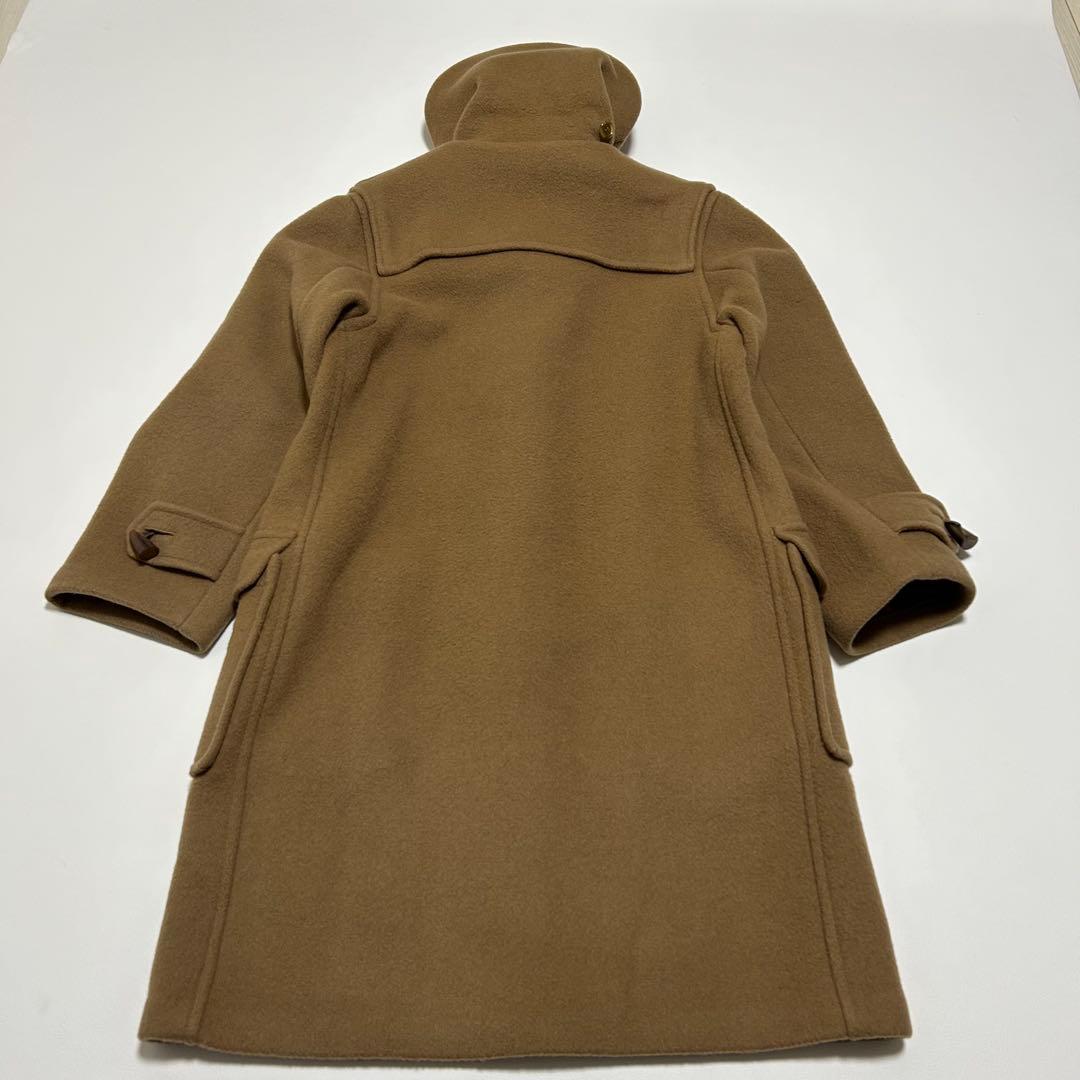 ✨美品 バーバリー 英国製 ダッフルコート フード ノバチェック