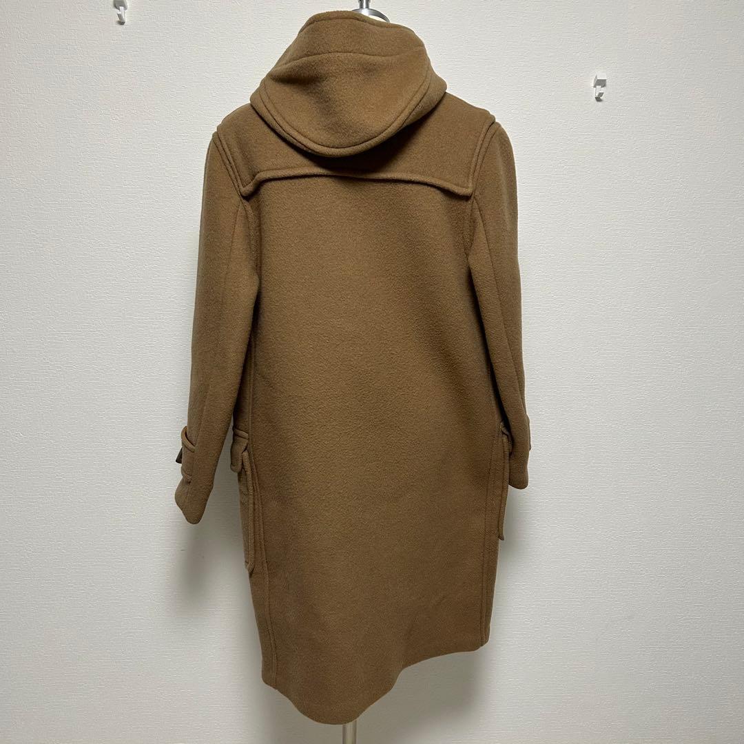 ✨美品 バーバリー 英国製 ダッフルコート フード ノバチェック