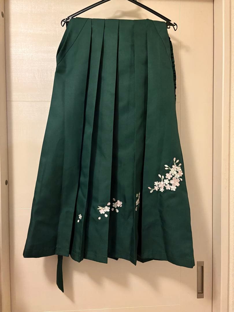 キャサリンコテージ　卒業式　袴セット　小学生150髪飾り付き